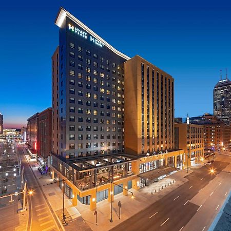 Hyatt Place Indianapolis Downtown Eksteriør billede