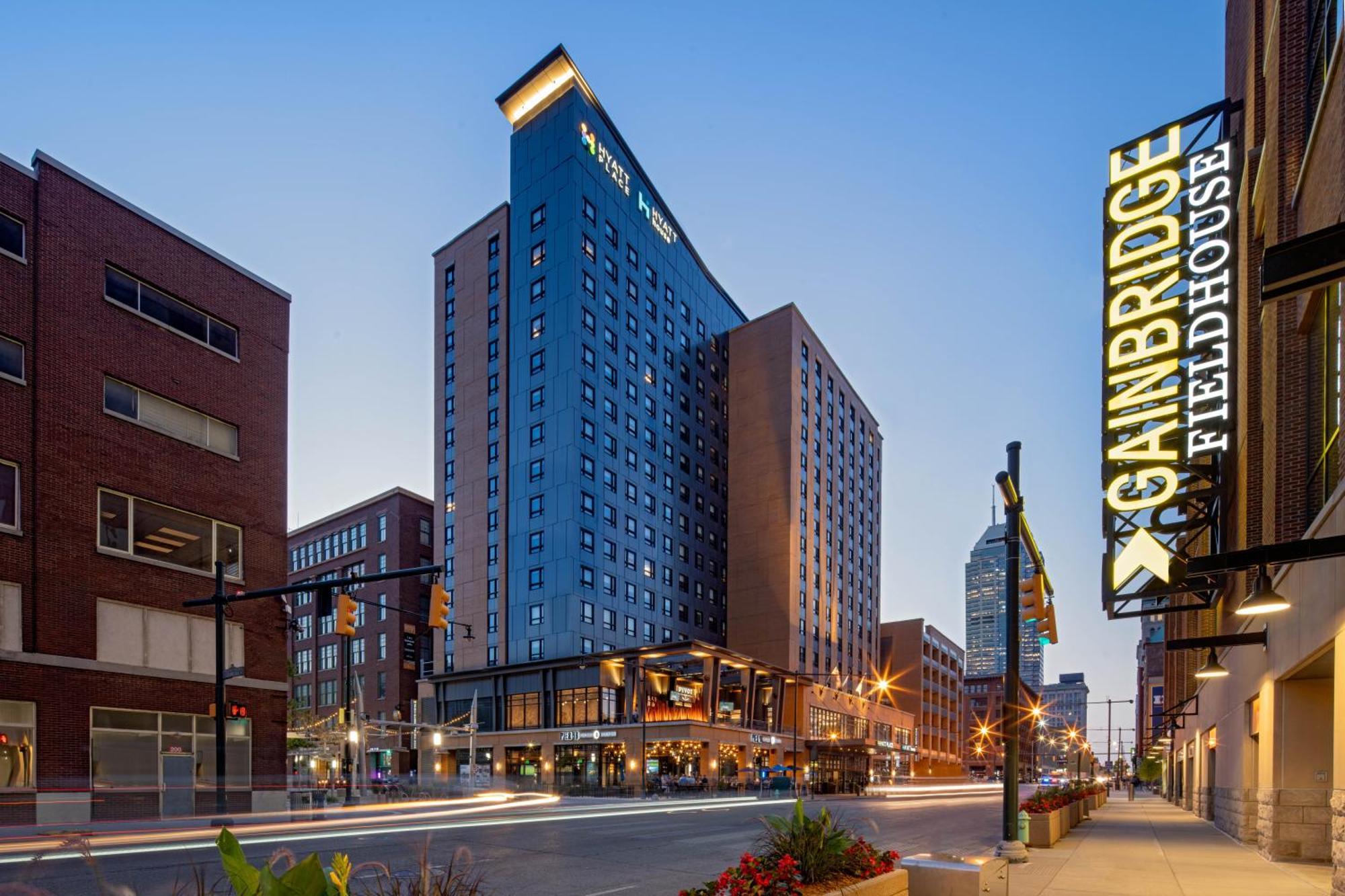 Hyatt Place Indianapolis Downtown Eksteriør billede