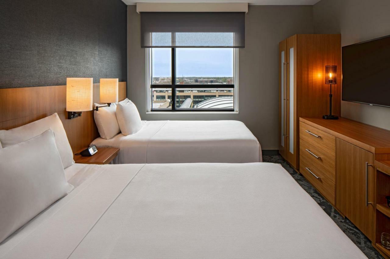 Hyatt Place Indianapolis Downtown Eksteriør billede