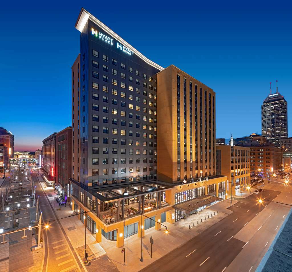 Hyatt Place Indianapolis Downtown Eksteriør billede