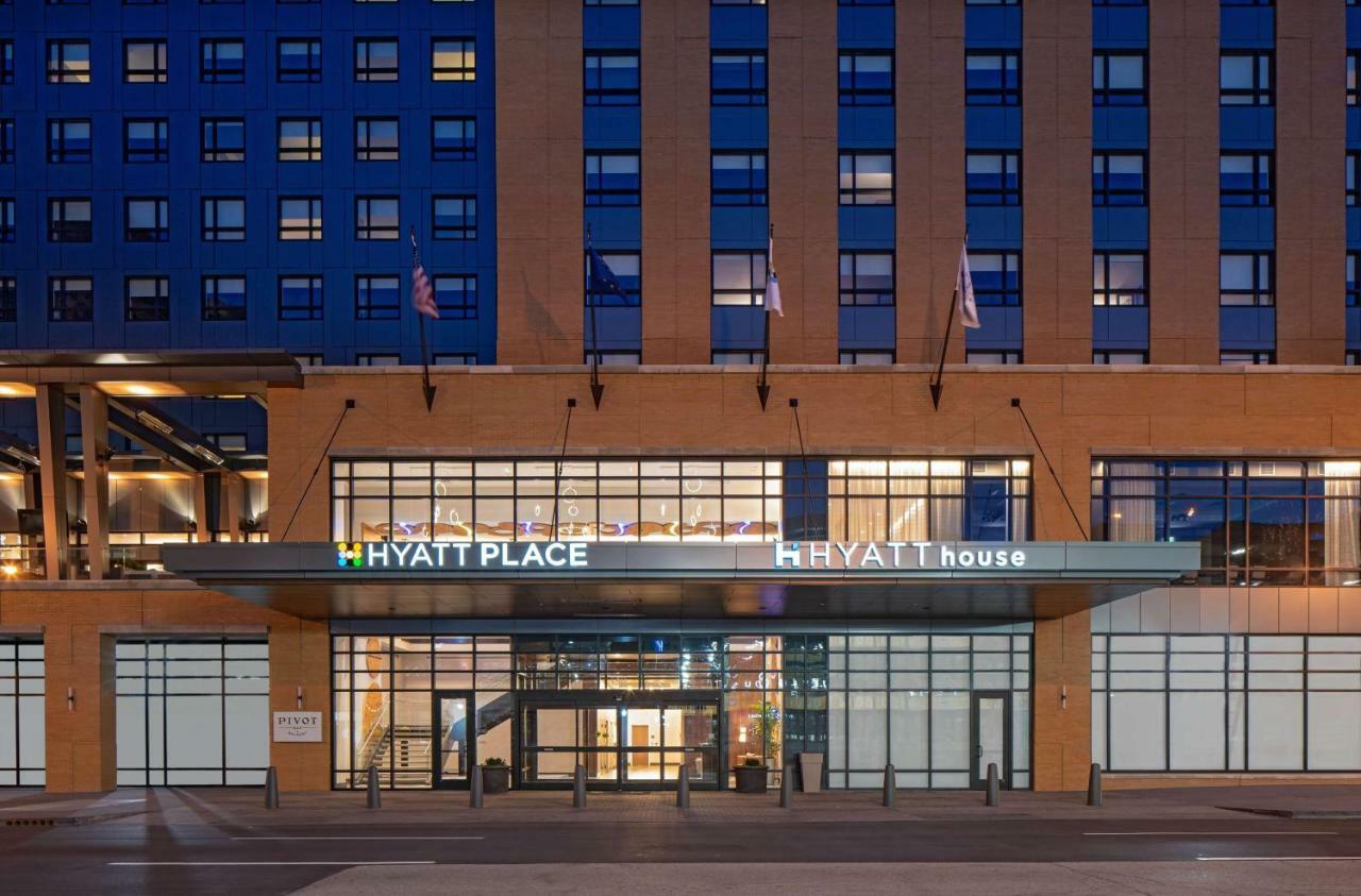 Hyatt Place Indianapolis Downtown Eksteriør billede